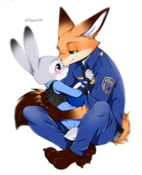 Zootopia Nick x Judy
