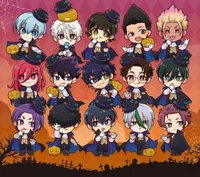 Halloween party - BL