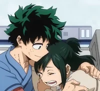 MHA-Izuku Dad Back