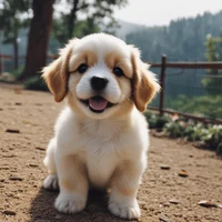 Cute dog