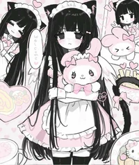 Chica neko