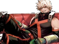 Katsuki Bakugou 