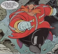 Fleetway Robotnik
