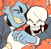 Papyrus n Undyne