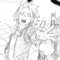 MHA Denki Kaminari