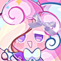 Cream Unicorn Cookie