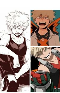 MHA-Katsuki Bakugo