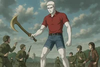 AOT but with a giant