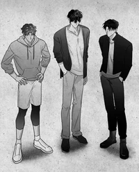 Black flagfriends bl