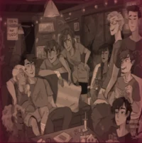 Heros Of Olympus-PJO