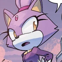 Blaze the cat