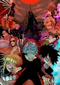 MHA - Villain Attack