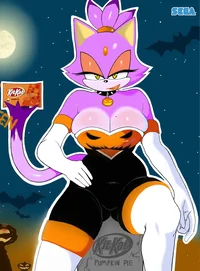 Blaze the Cat