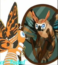 Mothra and mothra 