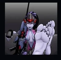 Widowmaker- Feet
