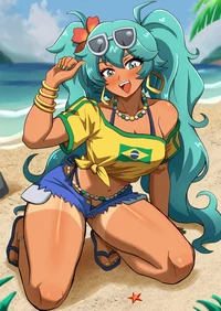 Brazilian Miku