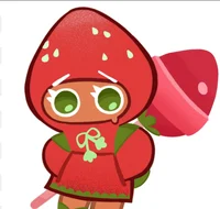 Strawberry Cookie