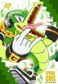 Vector the Crocodile