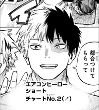 MHA - SHOTO TODOROKI