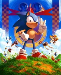 Sonic the hedgehog 