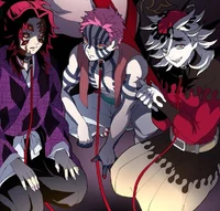 The three uppermoons