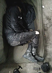 homeless guy -nonrom