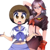 Ryuko and Mako