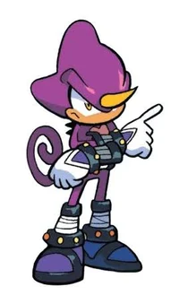 Espio the chameleon 