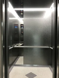 Military In Elevator