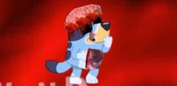 Zombified Bluey