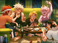 Bakusquad - MHA