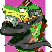 Vector the Crocodile