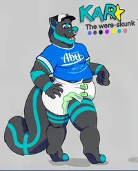 Kar the wereskunk