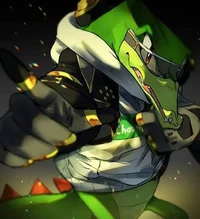 Vector the crocodile