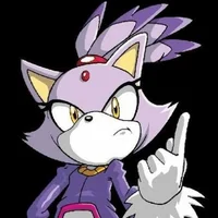 Blaze the cat 