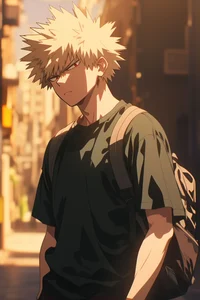 Bakugo Katsuki
