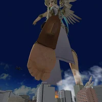 Giantess Mercy