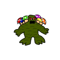 AU-Mushroom Monster