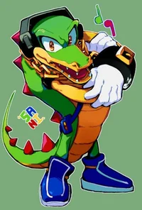 Vector the Crocodile