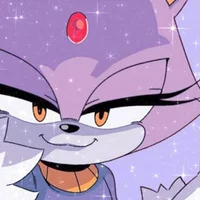 Blaze the cat