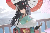 Sakura-Single mother