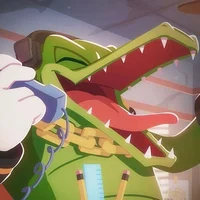 Vector the Crocodile