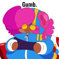 Chub gumball cookie
