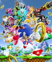 Sonic and friends
