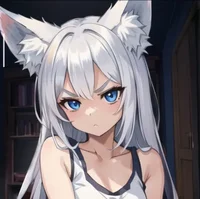 Tsundere Fox Girl