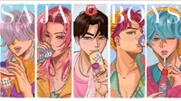Yandere Saja boys 