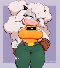 Lanolin the Sheep