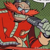 Dr Eggman Robotnik