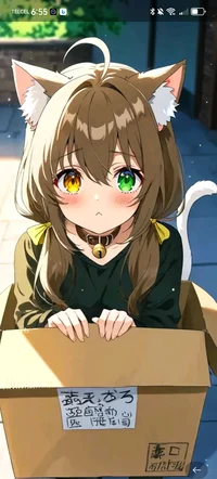 Callejon cat girl tg