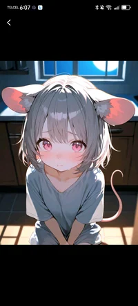 Rat girl tg